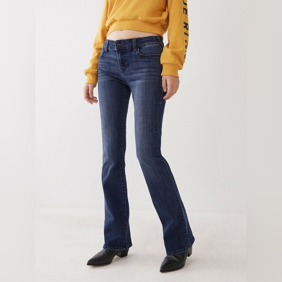 True Religio | Becca Mid Rise Bootcut Jeans - Picture 1 of 15